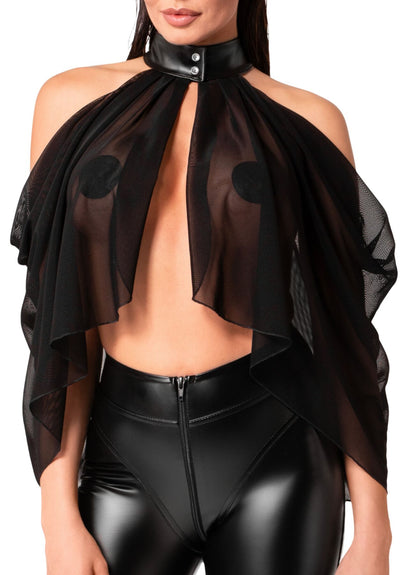 Болеро Noir Handmade F349 Tulle bolero - фото 74
