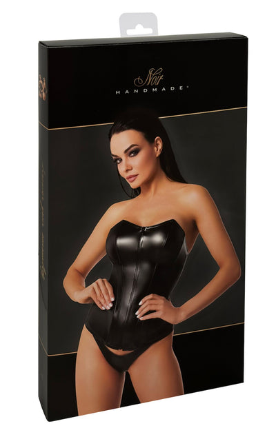 Корсет Noir Handmade F334 Powerwetlook corset - фото 50