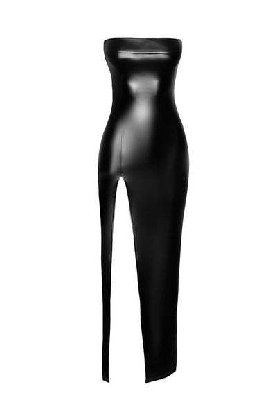 Платье Noir Handmade F336 Powerwetlook long dress - фото 15