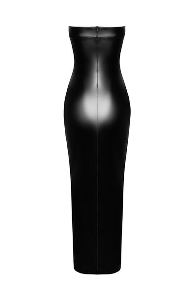 Платье Noir Handmade F336 Powerwetlook long dress - фото 16