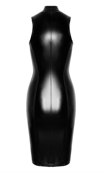 Платье Noir Handmade F337 Powerwetlook midi dress - фото 16