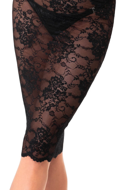 Платье Noir Handmade F338 Lace midi dress - фото 45