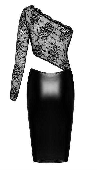 Платье Noir Handmade F339 Assymetrical dress - фото 41