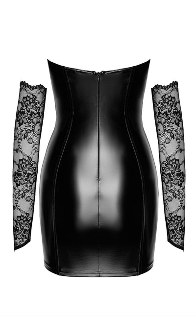 Платье Noir Handmade F340 Dress with gloves - фото 33