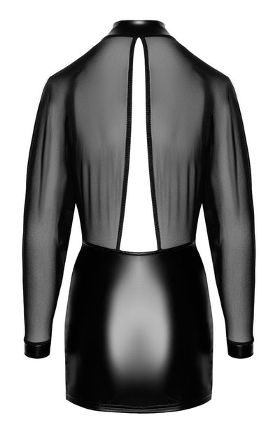 Платье Noir Handmade F348 Powerwetlook and tulle dress - фото 28