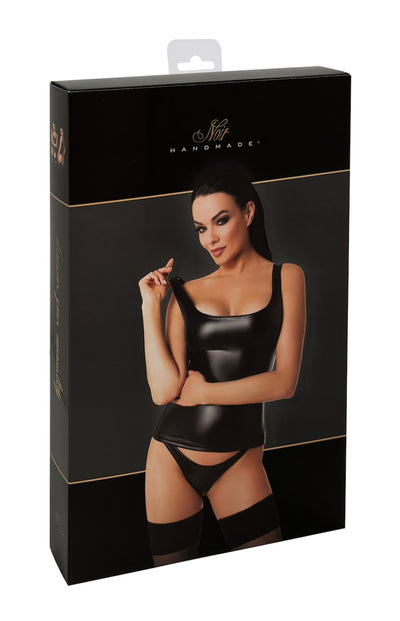 Топ Noir Handmade F346 Powerwetlook top - фото 20