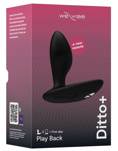 Main image for product index 21: Анальная смарт-вибропробка We-Vibe Ditto+