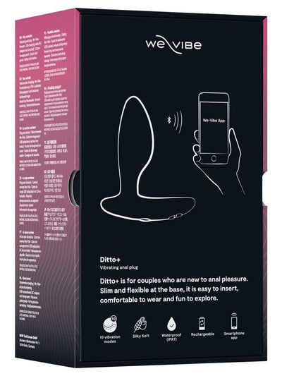 Main image for product index 22: Анальная смарт-вибропробка We-Vibe Ditto+