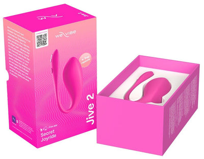 Main image for product index 10: Смарт-віброяйце We-Vibe Jive 2