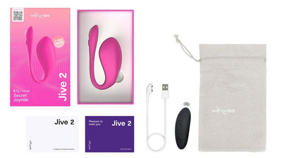 Main image for product index 11: Смарт-віброяйце We-Vibe Jive 2