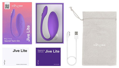 Main image for product index 9: Смарт-виброяйцо We-Vibe Jive Lite