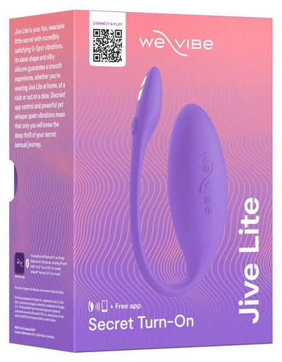Main image for product index 11: Смарт-виброяйцо We-Vibe Jive Lite