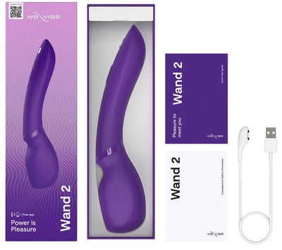 Main image for product index 6: Смарт-вибромассажер We-Vibe Wand 2