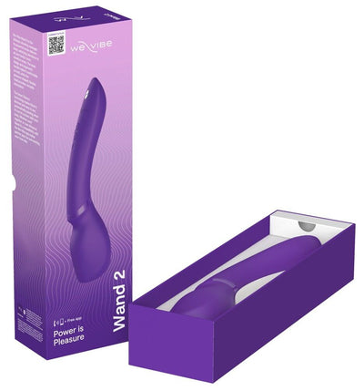 Main image for product index 7: Смарт-вибромассажер We-Vibe Wand 2