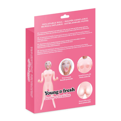 Main image for product index 2: Надувная кукла Candy Dolls Lolita