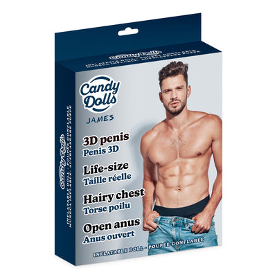 Main image for product index 1: Надувная кукла Candy Dolls James