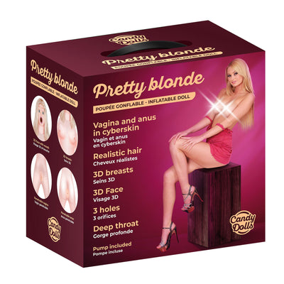 Main image for product index 1: Надувная кукла Candy Dolls Pretty Blonde
