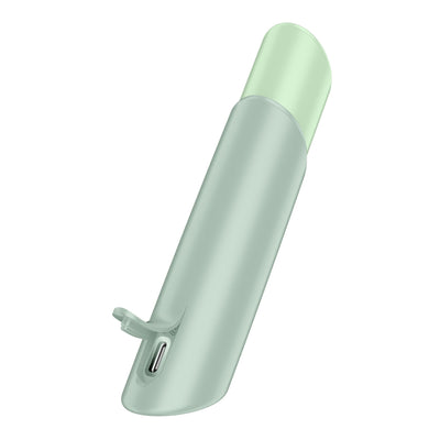 Вакуумный стимулятор Satisfyer Naughty Kiss, магнитная технология 3D Air Pulse, 30 режимов - фото 4