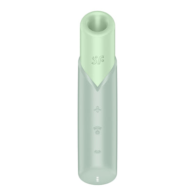 Вакуумный стимулятор Satisfyer Naughty Kiss, магнитная технология 3D Air Pulse, 30 режимов - фото 1