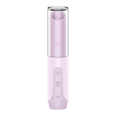 Вакуумный стимулятор Satisfyer Secret Kiss, магнитная технология 3D Air Pulse, 30 режимов, крышечка - фото 1