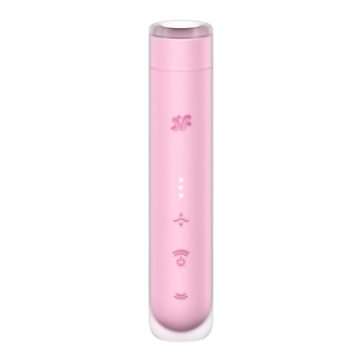Вакуумний стимулятор Satisfyer First Kiss, технологія 3D Air Pulse, 30 режимів - фото 1