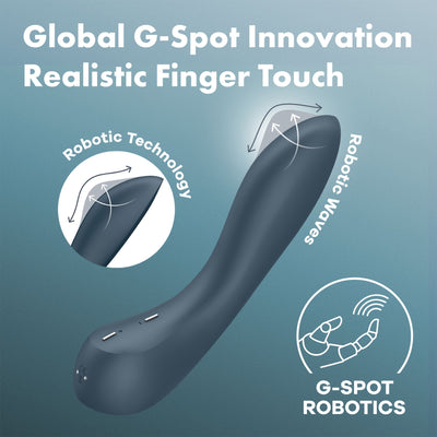 Стимулятор точки G Satisfyer G-Spot Wave 4 - фото 6