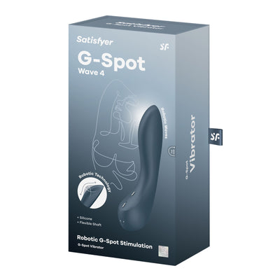 Стимулятор точки G Satisfyer G-Spot Wave 4 - фото 5
