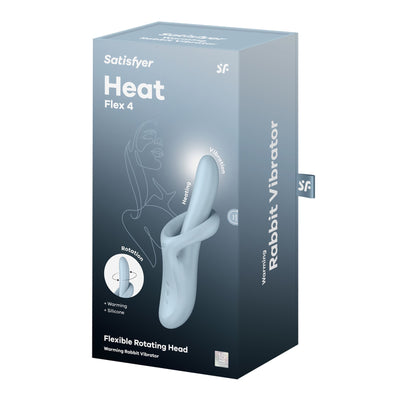 Main image for product index 6: Вибратор с ротацией Satisfyer Heat Flex 4