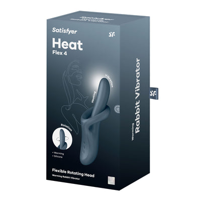 Main image for product index 12: Вибратор с ротацией Satisfyer Heat Flex 4