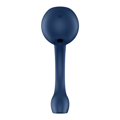 Main image for product index 4: Смарт-стимулятор точки G + вакуумний стимулятор клітора Satisfyer Pro+ Wave 4 Connect App