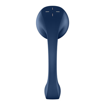 Main image for product index 3: Смарт-стимулятор точки G + вакуумний стимулятор клітора Satisfyer Pro+ Wave 4 Connect App