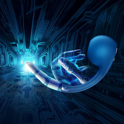 Main image for product index 7: Смарт-стимулятор точки G + вакуумний стимулятор клітора Satisfyer Pro+ Wave 4 Connect App