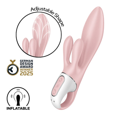 Main image for product index 1: Вибратор Satisfyer Air Pump Bunny 3