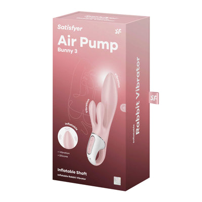Main image for product index 6: Вибратор Satisfyer Air Pump Bunny 3