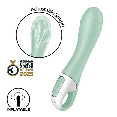 Main image for product index 1: Вибратор Satisfyer Air Pump Vibrator 3