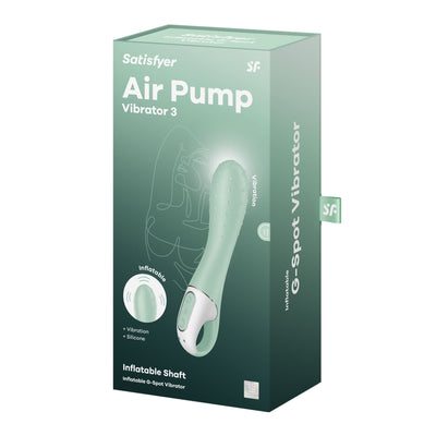 Main image for product index 6: Вибратор Satisfyer Air Pump Vibrator 3