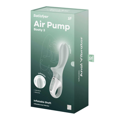 Main image for product index 6: Вибратор Satisfyer Air Pump Booty 3