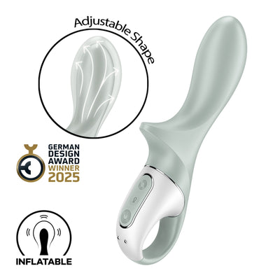 Main image for product index 1: Вибратор Satisfyer Air Pump Booty 3