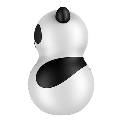 Вакуумный стимулятор с вибрацией Satisfyer Pocket Panda - фото 4