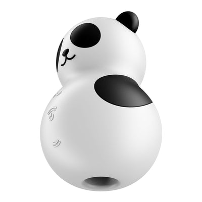 Вакуумный стимулятор с вибрацией Satisfyer Pocket Panda - фото 6
