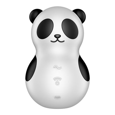 Вакуумный стимулятор с вибрацией Satisfyer Pocket Panda - фото 2