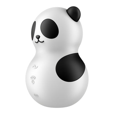 Вакуумный стимулятор с вибрацией Satisfyer Pocket Panda - фото 3
