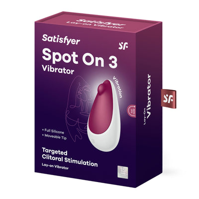 Main image for product index 5: Вибратор Satisfyer Spot On 3