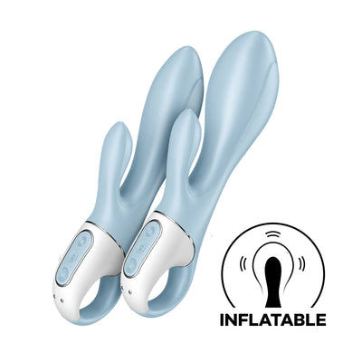 Вибратор-кролик надувной Satisfyer Air Pump Bunny 1 - фото 1