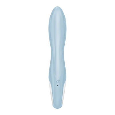 Вибратор-кролик надувной Satisfyer Air Pump Bunny 1 - фото 3