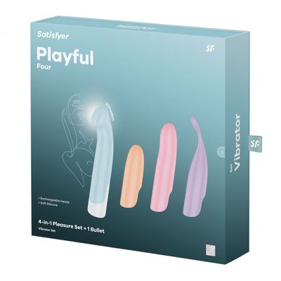 Набір Satisfyer Playful Four - фото 9