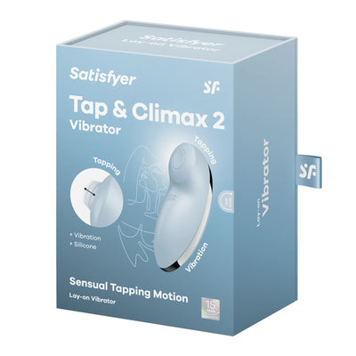 Main image for product index 21: Вибростимулятор-пульсатор Satisfyer Tap & Climax 2