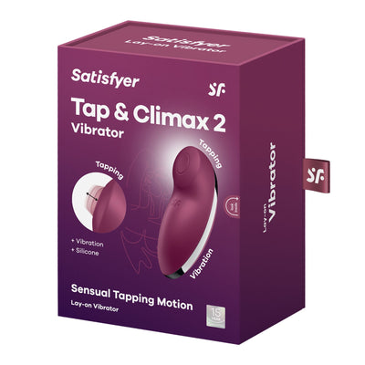 Main image for product index 7: Вибростимулятор-пульсатор Satisfyer Tap & Climax 2