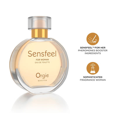 Main image for product index 2: Жіночі парфуми з феромонами Orgie – Sensfeel for Woman