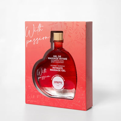Main image for product index 2: Массажный гель EXSENS With Passion Candy Apple